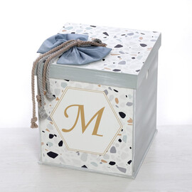 Σετ Bάπτισης Για Αγόρι Mosaic Μονόγραμμα