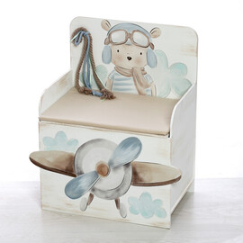 Σετ Bάπτισης Αρκουδάκι Αεροπόρος