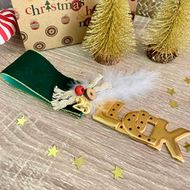 Γούρι 2025 Luck Με Βελούδινη Κορδέλα