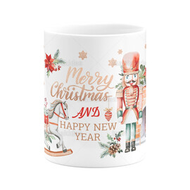 Χριστουγεννιάτικη Κεραμική Κούπα The Nutcracker