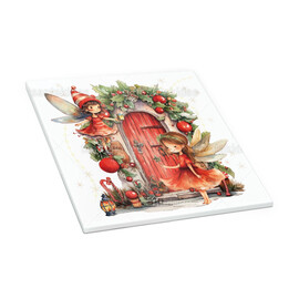 Χριστουγεννιάτικο Κεραμικό Σουβέρ Christmas Fairy Garden