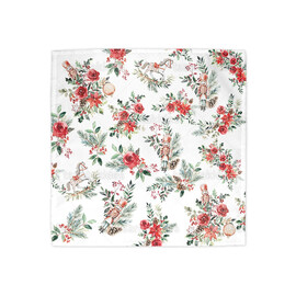 Χριστουγεννιάτικη Υφασμάτινη Πετσέτα Φαγητού Καρυοθραύστης TS850