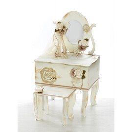 Σετ Βάπτισης Για Κορίτσι Λουλούδι Πλεξιγκλάς