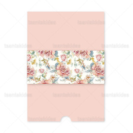 Προσκλητήριο Βάπτισης Για Κορίτσι Κολιμπρί TS1910