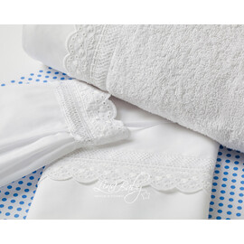 Λαδόπανα Lina Baby "Broderie Anglais"