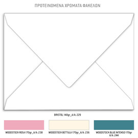 Προσκλητήριο Βάπτισης Για Δίδυμα TS206