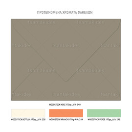 Προσκλητήριο Βάπτισης Για Αγόρι Forest Animals TS908