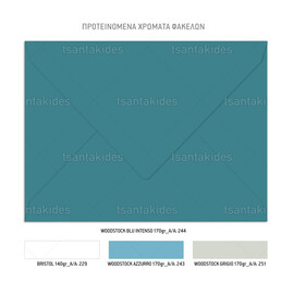 Προσκλητήριο Βάπτισης Για Αγόρι Forest Animals Monochromatic TS923