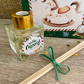 Χριστουγεννιάτικο Σετ Αρωματικό Χώρου Με Plexiglass Γούρι 2025