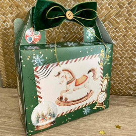 Χριστουγεννιάτικο Σετ Αρωματικό Χώρου Με Plexiglass Γούρι 2025