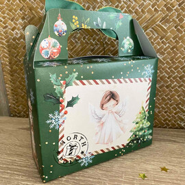 Χριστουγεννιάτικο Σετ Αρωματικό Χώρου Με Plexiglass Γούρι 2025