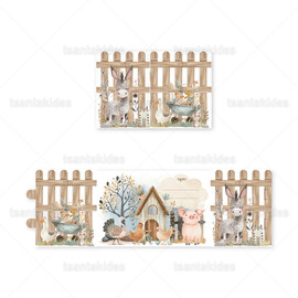 Προσκλητήριο Βάπτισης Φάρμα 1902