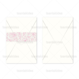 Προσκλητήριο Βάπτισης Για Κορίτσι Λουλούδια TS1922