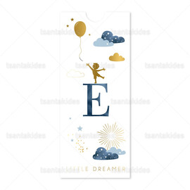 Προσκλητήριο Βάπτισης Για Αγόρι Little Dreamer 1926