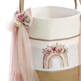 Σετ Βάπτισης Για Κορίτσι Ουράνιο Τόξο ΣΔΣ-2534