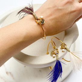 Celfie & Co Μαρτυρικό Βραχιόλι Μαμά-Νονά SM2345