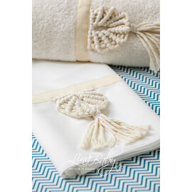 Λαδόπανα Lina Baby "Μακραμέ"