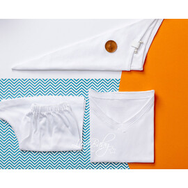 Λαδόπανα Lina Baby "Πουγκί με Μακό"