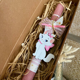 Πασχαλινή Λαμπάδα Για Κορίτσι Marie Αριστόγατες