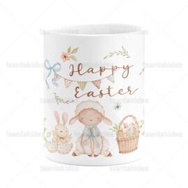 Πασχαλινή Κεραμική Κούπα BO44042