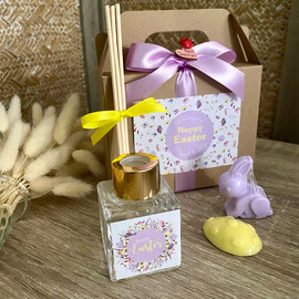 Πασχαλινό Σετ Αρωματικό Χώρου Με Σαπουνάκια