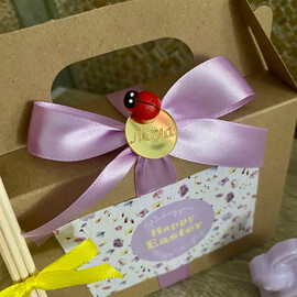 Πασχαλινό Σετ Αρωματικό Χώρου Με Σαπουνάκια