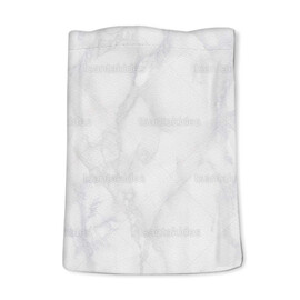 ​Υφασμάτινο πουγκί γάμου εκτυπωμένο με λεπτομέρειες μάρμαρου