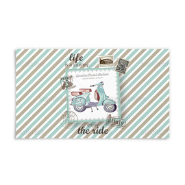 Παιδική Μπομπονιέρα Βάπτισης Σαπουνόφουσκες "Vespa"