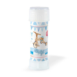 Παιδική Μπομπονιέρα Βάπτισης Σαπουνόφουσκες “Παιχνίδια”