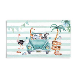 Παιδική Μπομπονιέρα Βάπτισης Σαπουνόφουσκες “Ζώα Της Ζούγκλας”