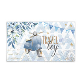 Παιδική Μπομπονιέρα Βάπτισης Σαπουνόφουσκες “Βέσπα”