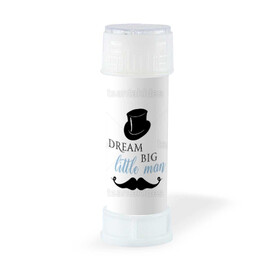 Παιδική Μπομπονιέρα Βάπτισης Σαπουνόφουσκες “Little Man”