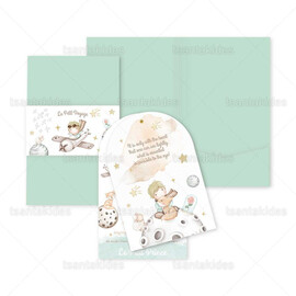 ΠΡΟΣΚΛΗΤΗΡΙΟ ΒΑΠΤΙΣΗΣ Little Prince 1896 Νο113Κ-ΚΛ069