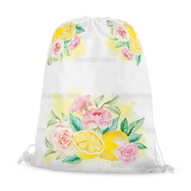 Υφασμάτινο Σακίδιο Πλάτης Sweet Lemon TS280
