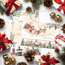 ΧΡΙΣΤΟΥΓΕΝΝΙΑΤΙΚΟ ΠΡΟΣΚΛΗΤΗΡΙΟ ΒΑΠΤΙΣΗΣ 1950