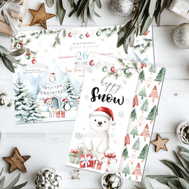 ΧΡΙΣΤΟΥΓΕΝΝΙΑΤΙΚΟ ΠΡΟΣΚΛΗΤΗΡΙΟ ΒΑΠΤΙΣΗΣ 1951