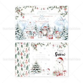 ΧΡΙΣΤΟΥΓΕΝΝΙΑΤΙΚΟ ΠΡΟΣΚΛΗΤΗΡΙΟ ΒΑΠΤΙΣΗΣ 1951