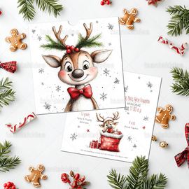 ΧΡΙΣΤΟΥΓΕΝΝΙΑΤΙΚΟ ΠΡΟΣΚΛΗΤΗΡΙΟ ΒΑΠΤΙΣΗΣ 1952