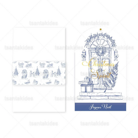 ΧΡΙΣΤΟΥΓΕΝΝΙΑΤΙΚΟ ΠΡΟΣΚΛΗΤΗΡΙΟ ΒΑΠΤΙΣΗΣ 1954