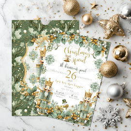 ΧΡΙΣΤΟΥΓΕΝΝΙΑΤΙΚΟ ΠΡΟΣΚΛΗΤΗΡΙΟ ΒΑΠΤΙΣΗΣ 1955