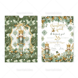 ΧΡΙΣΤΟΥΓΕΝΝΙΑΤΙΚΟ ΠΡΟΣΚΛΗΤΗΡΙΟ ΒΑΠΤΙΣΗΣ 1955