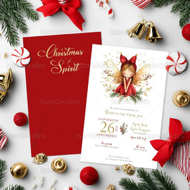 ΧΡΙΣΤΟΥΓΕΝΝΙΑΤΙΚΟ ΠΡΟΣΚΛΗΤΗΡΙΟ ΒΑΠΤΙΣΗΣ 1956