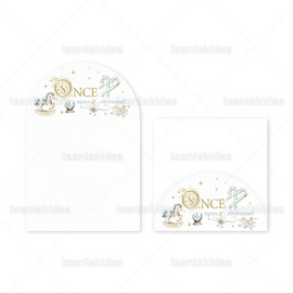 ΧΡΙΣΤΟΥΓΕΝΝΙΑΤΙΚΟ ΠΡΟΣΚΛΗΤΗΡΙΟ ΒΑΠΤΙΣΗΣ 1957