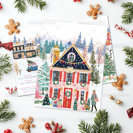 ΧΡΙΣΤΟΥΓΕΝΝΙΑΤΙΚΟ ΠΡΟΣΚΛΗΤΗΡΙΟ ΒΑΠΤΙΣΗΣ 1960