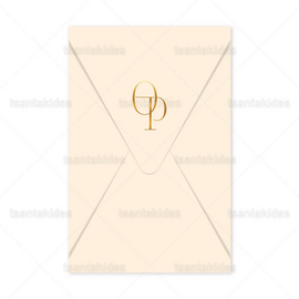 ΠΡΟΣΚΛΗΤΗΡΙΟ ΓΑΜΟΥ 7830 Monograms