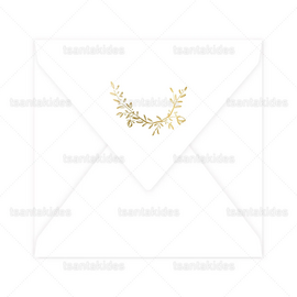 ΠΡΟΣΚΛΗΤΗΡΙΟ ΓΑΜΟΥ 7848 Line Art Floral