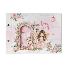 Βιβλίο Ευχών Βάπτισης Fairy Garden TS927