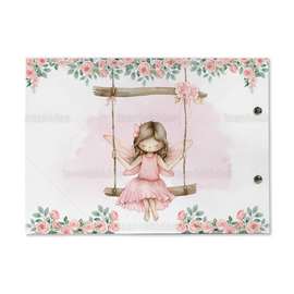 Βιβλίο Ευχών Βάπτισης Fairy Garden TS927