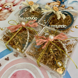 Celfie and Co Μαρτυρικό Bραχιολάκι Mπαμπάς-Nονός SM2309