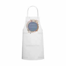 Ποδιά Νονού/Νονάς Για Βάπτιση Με Θέμα Boho Baby Boy